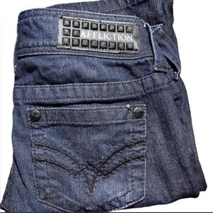 Affliction Jeans Size 24/31 NWOT